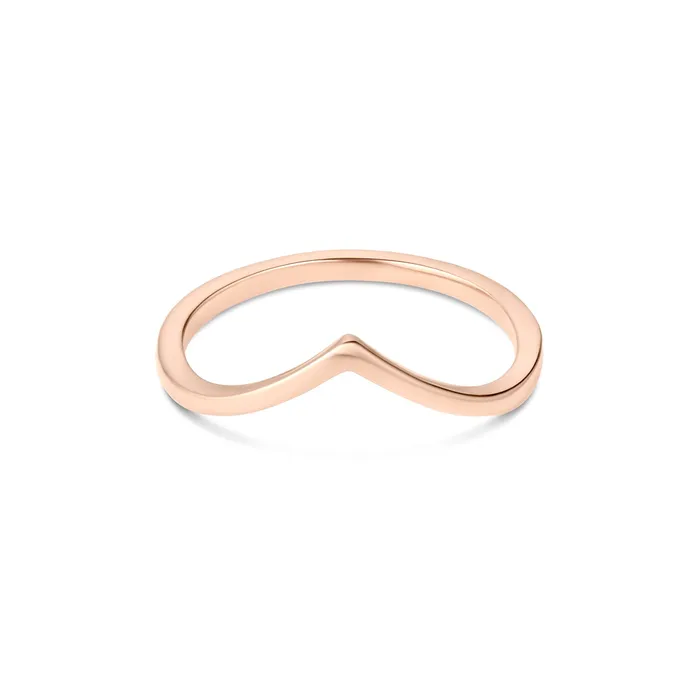 Rings Consider Bridal Chevron Band