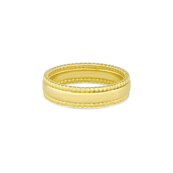 Rings Consider Bridal Double Seed Ring