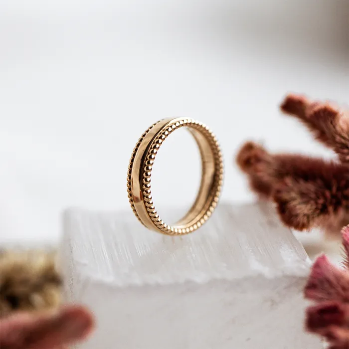 Rings Consider Bridal Double Seed Ring Rings Consider Bridal Double Seed Ring