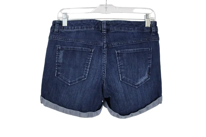 Rings Daisy Fuentes Daisy Fuentes Denim Shorts 2