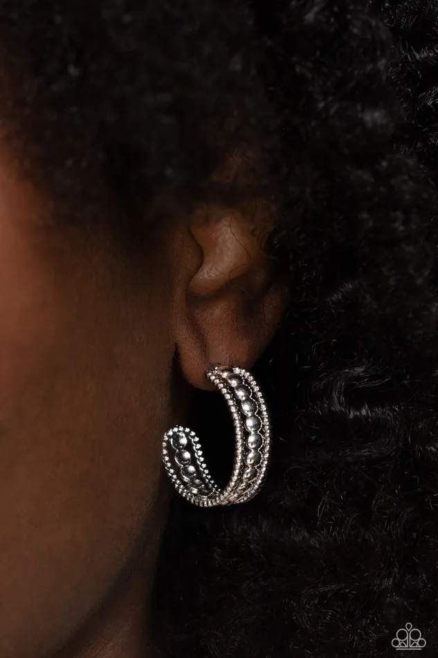 Rings Dotted Darling Silver Paparazzi Accessories
