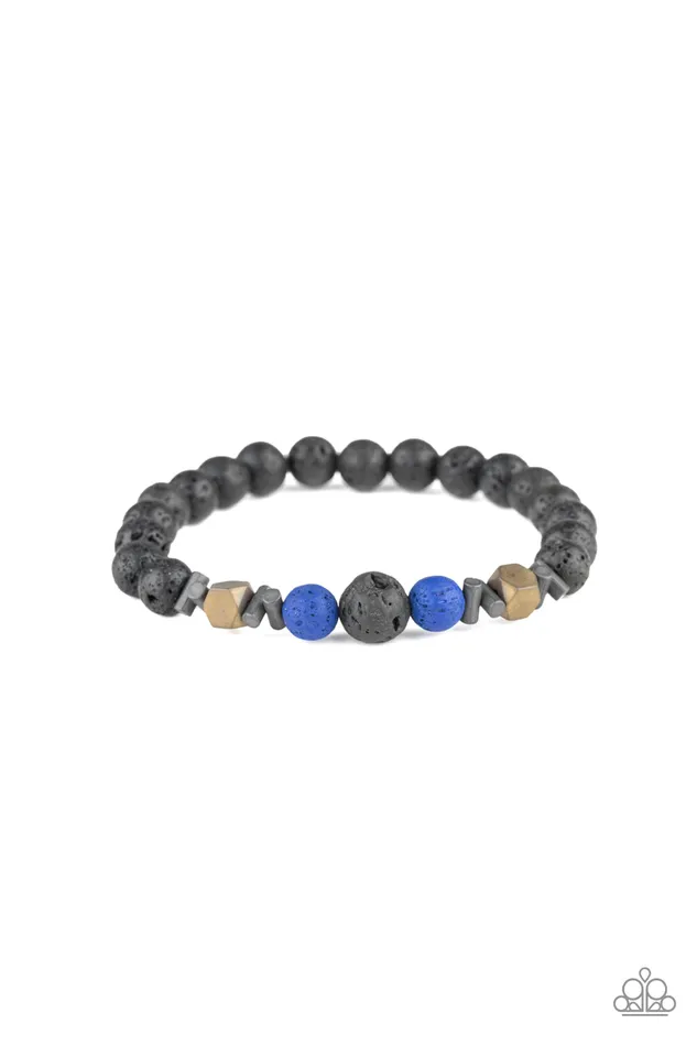Rings Empowered Blue Paparazzi Accessories