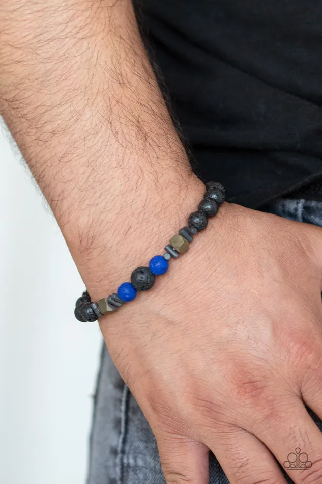 Rings Empowered Blue Paparazzi Accessories