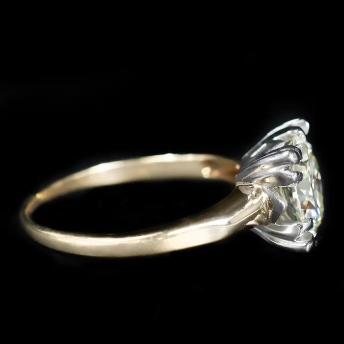 Rings Estate 175 Carat Old European Cut Diamond Engagement Ring Bluestone Trading Company Inc