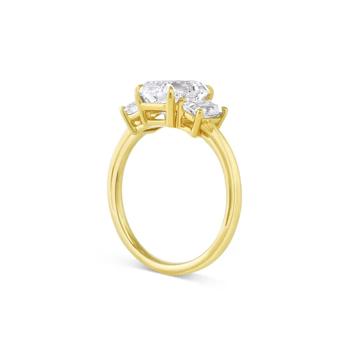 Rings Holly Engagement Ring Lab Grown Side Diamonds Consider Bridal