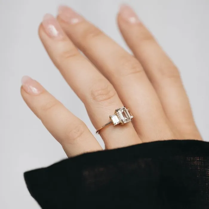 Rings Holly Engagement Ring Lab Grown Side Diamonds Consider Bridal