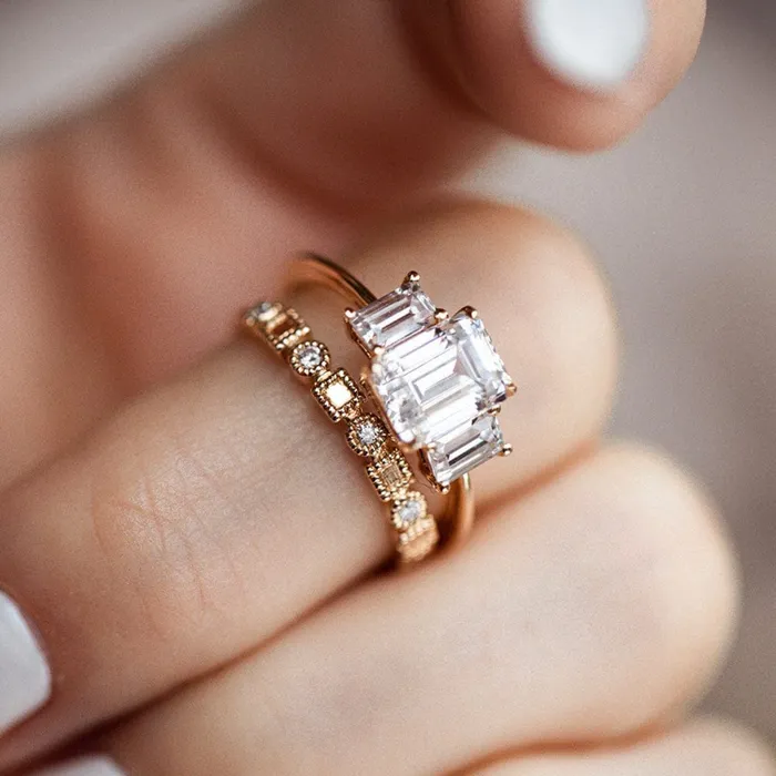 Rings Holly Engagement Ring Lab Grown Side Diamonds Consider Bridal