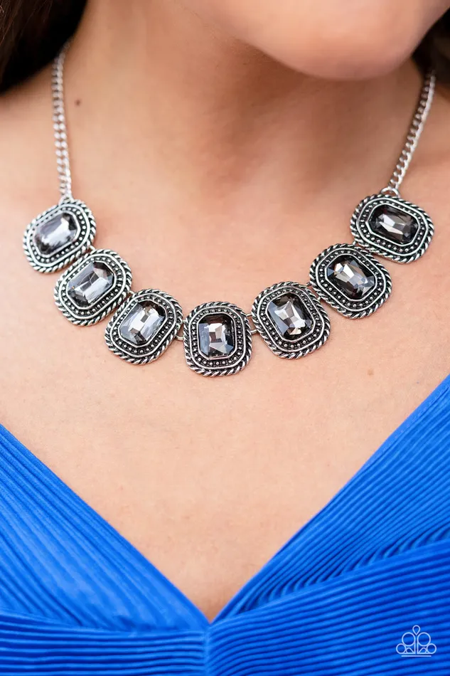 Rings Iced Iron Silver Paparazzi Accessories