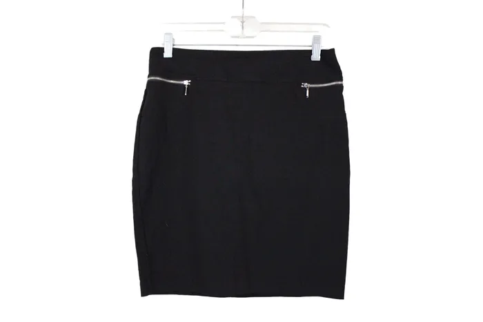 Rings Joe Benbasset Joe B Black Stretch Skirt XL