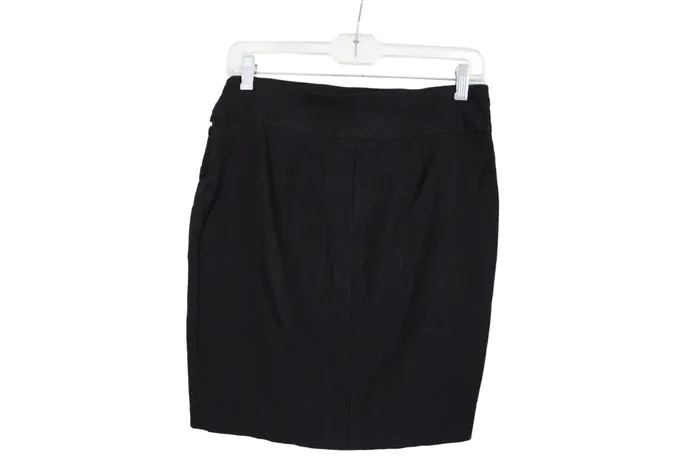 Rings Joe Benbasset Joe B Black Stretch Skirt XL