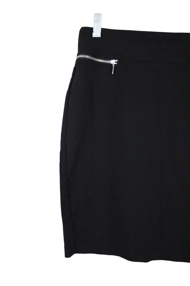 Rings Joe Benbasset Joe B Black Stretch Skirt XL