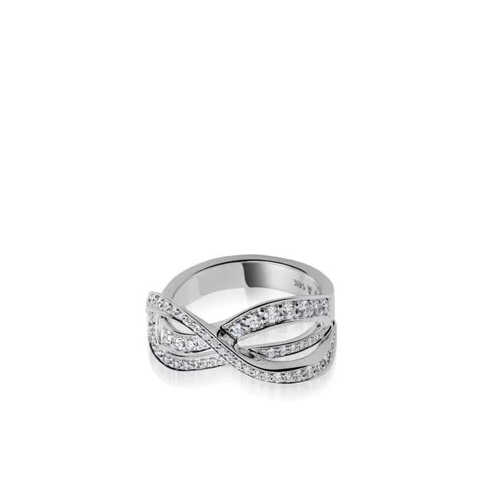Rings John Atencio Bellagio Small Diamond Pave Ring Rings John Atencio Bellagio Small Diamond Pave Ring
