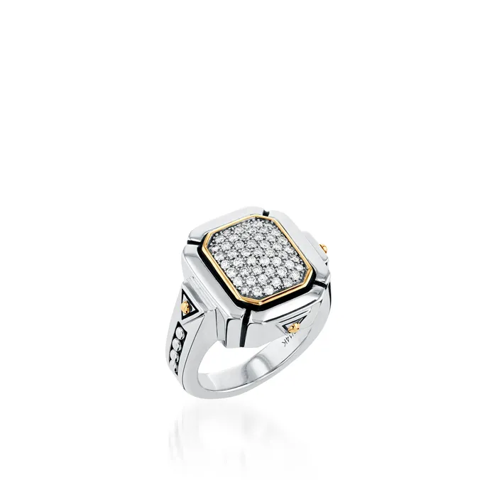Rings John Atencio Sahara Pave Diamond Ring