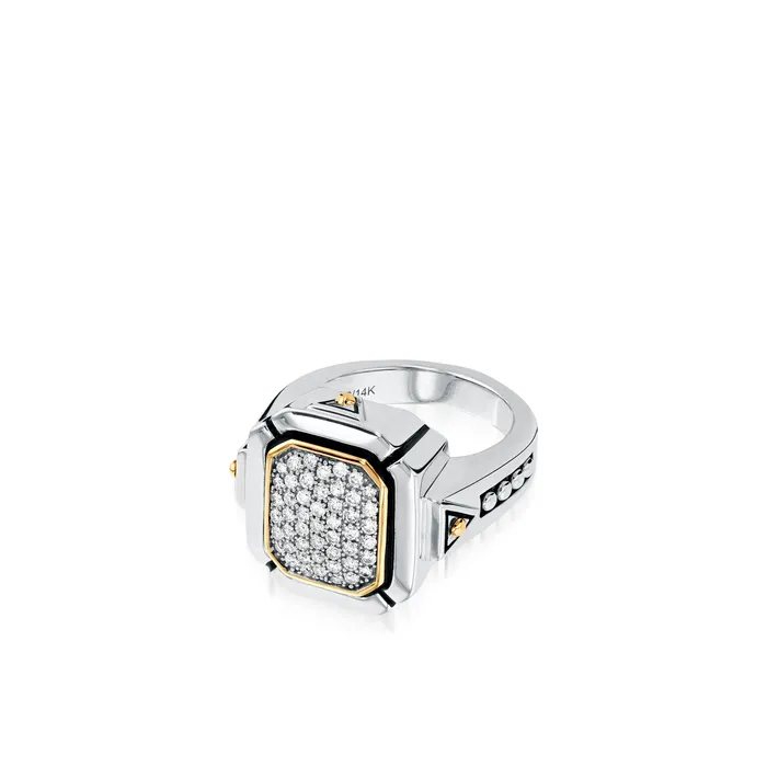 Rings John Atencio Sahara Pave Diamond Ring Rings John Atencio Sahara Pave Diamond Ring