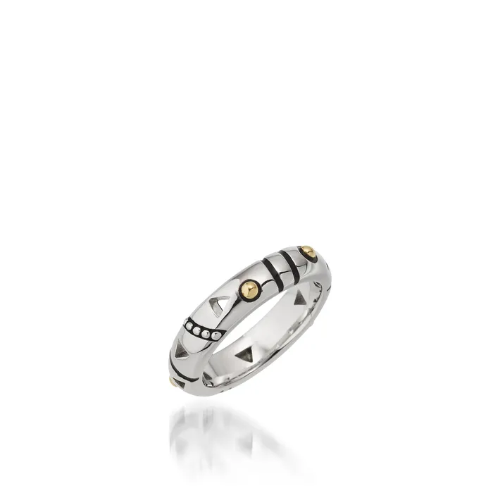Rings John Atencio Solar Domed Stack Ring