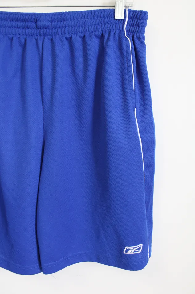 Rings Jubilee Thrift RBK Blue Athletic Shorts XL