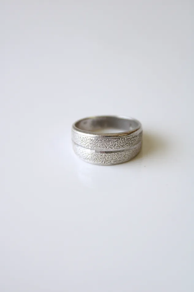 Rings Jubilee Thrift Sterling Silver Band Ring Size 8