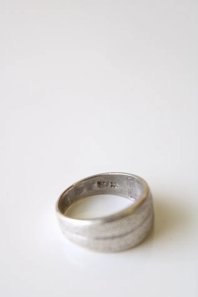 Rings Jubilee Thrift Sterling Silver Band Ring Size 8