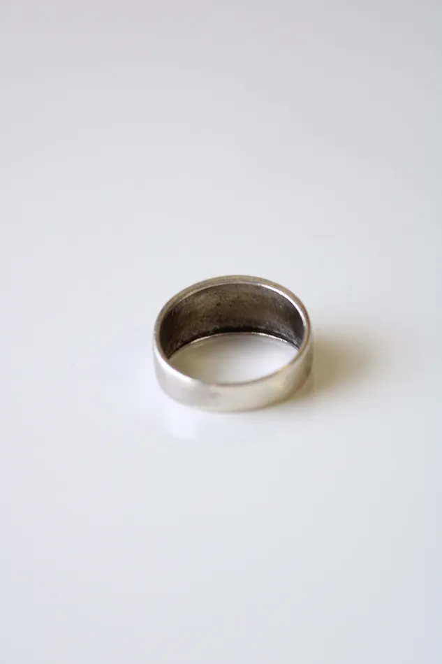 Rings Jubilee Thrift Sterling Silver Band Ring Size 8
