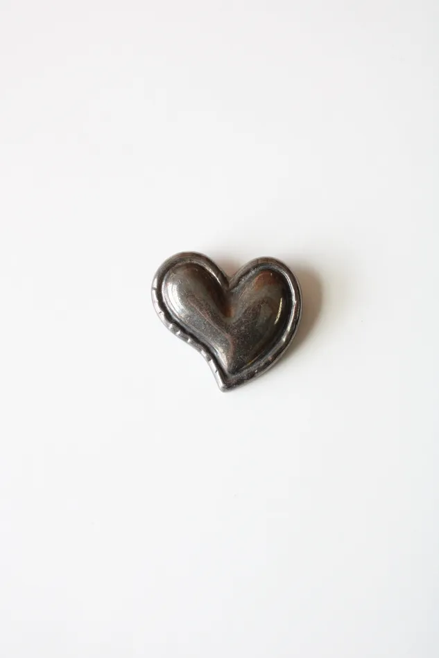 Rings Jubilee Thrift Sterling Silver Heart Pin