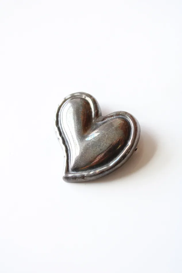 Rings Jubilee Thrift Sterling Silver Heart Pin