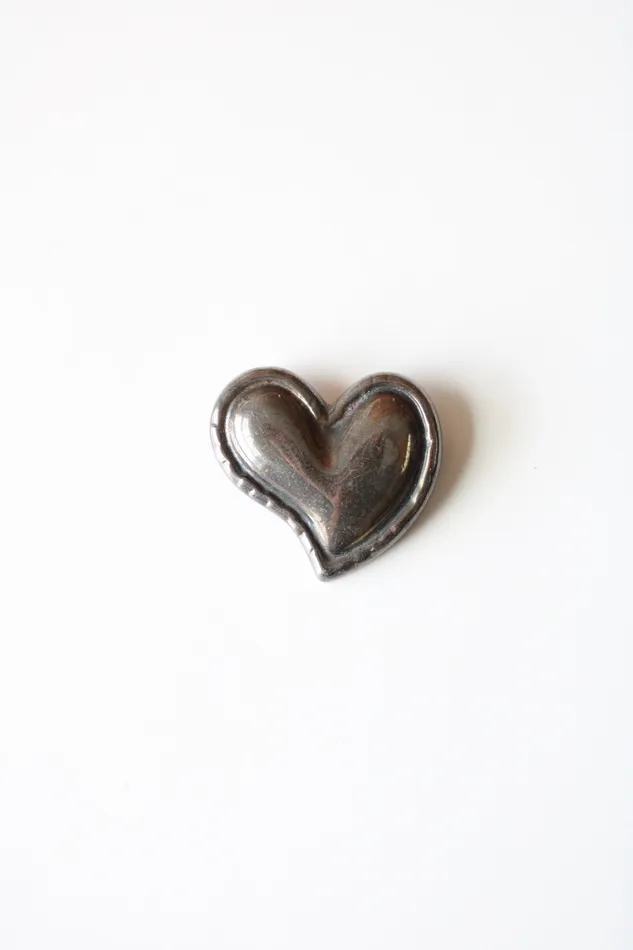 Rings Jubilee Thrift Sterling Silver Heart Pin