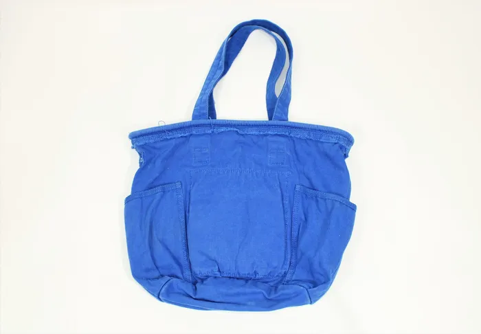 Rings Jubilee Thrift ThirtyOne Retro Metro Blue Team Mom Tote Bag