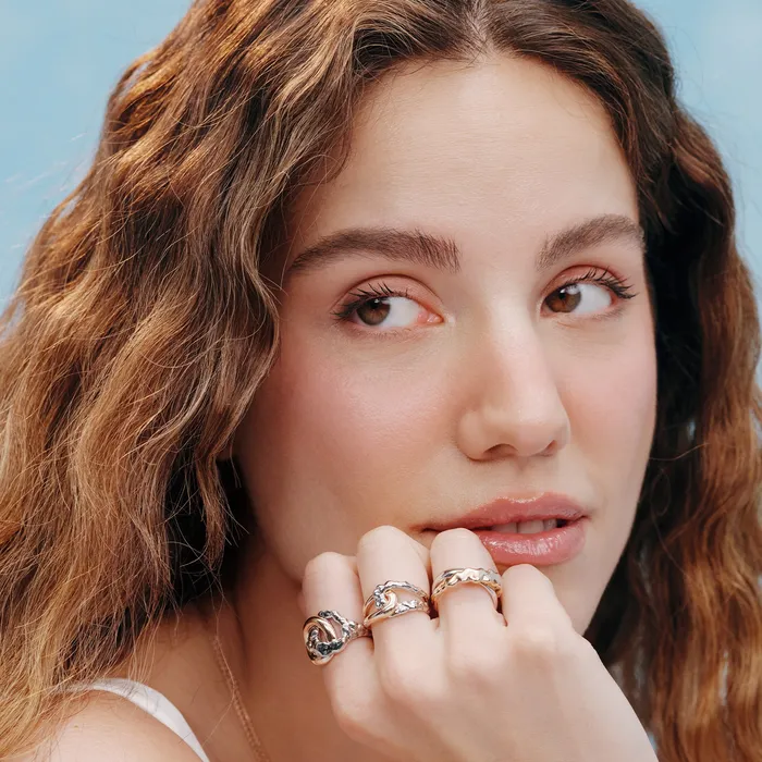 Rings Kismet by Milka Cumulus Ring