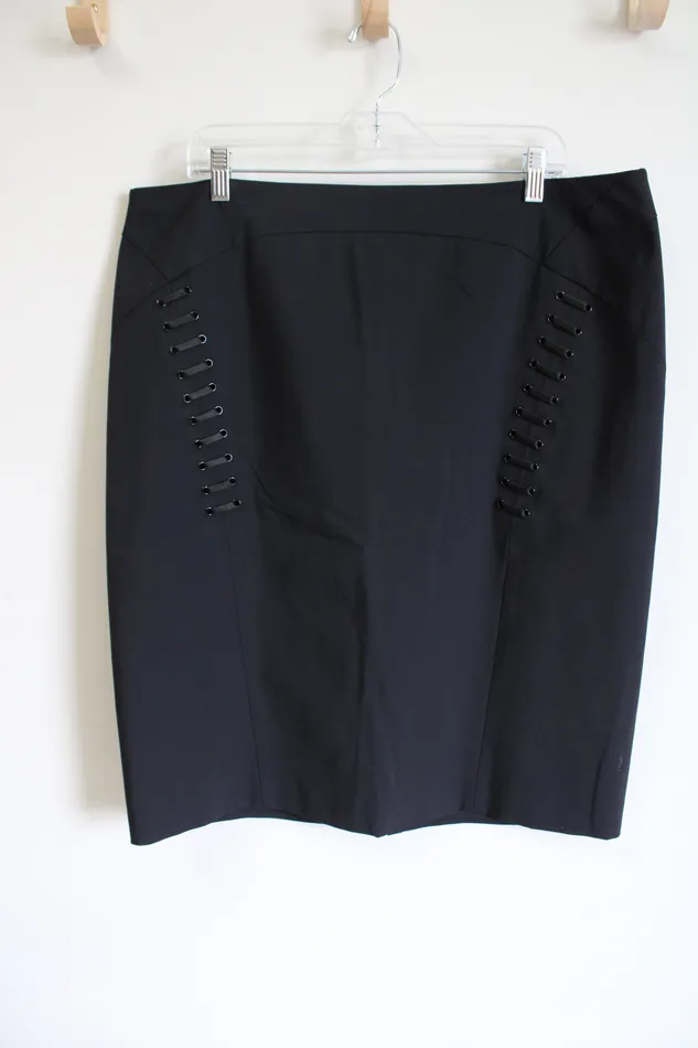 Rings Lafayette 148 Lafayette 148 New York Black Skirt 16