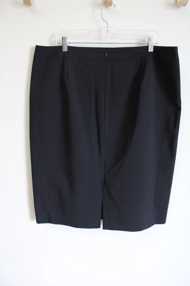 Rings Lafayette 148 Lafayette 148 New York Black Skirt 16