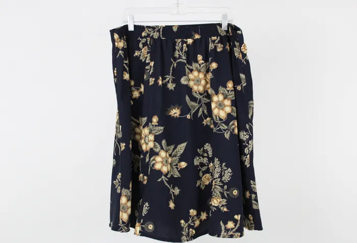 Rings Maggie McNaughton Blue Floral Skirt 18 Maggie McNaughton