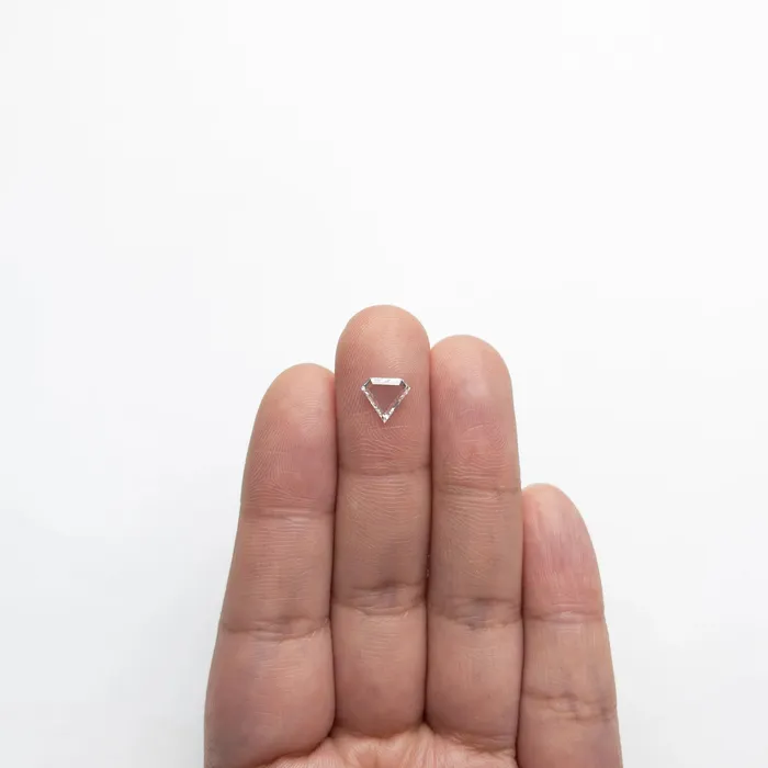 Rings Misfit Diamonds 075ct 696x754x180mm VS1 E Shield Portrait Cut 1985431