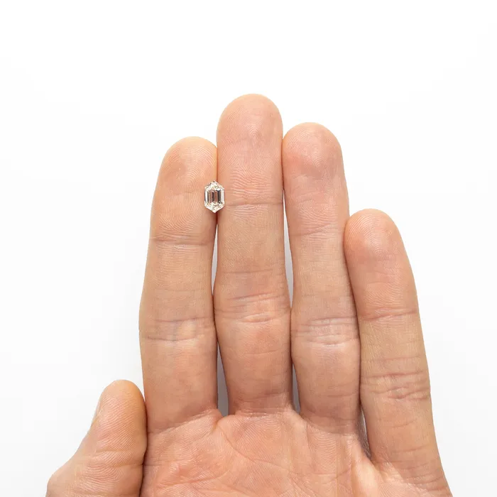 Rings Misfit Diamonds 100ct 797x486x309mm GIA Internally Flawless K Hexagon Step Cut 2580306