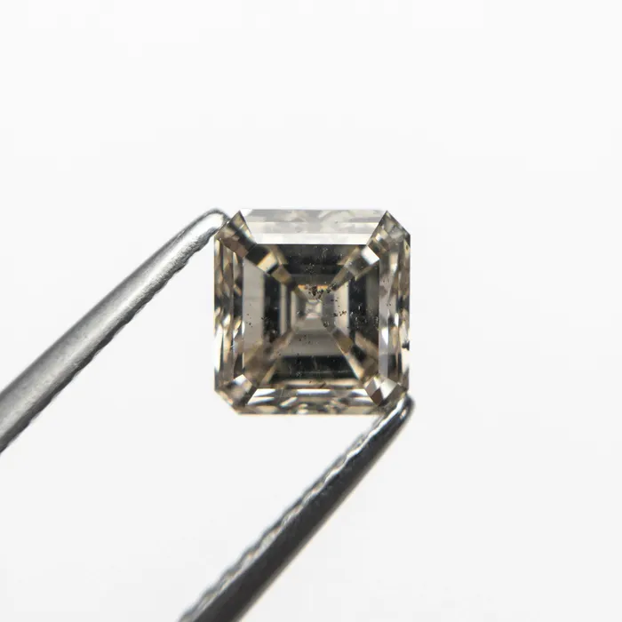 Rings Misfit Diamonds 151ct 607x575x461mm SI3 Cut Corner Square Step Cut 1916366
