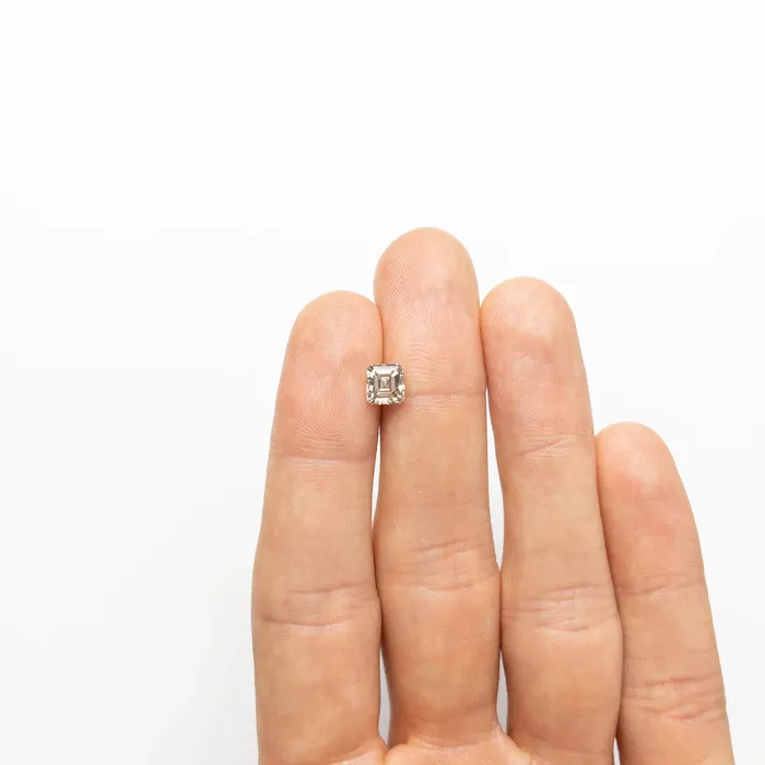 Rings Misfit Diamonds 151ct 607x575x461mm SI3 Cut Corner Square Step Cut 1916366