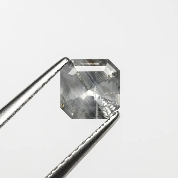 Rings Misfit Gems 089ct 544x543x353mm Cut Corner Square Step Cut Sapphire 2209801