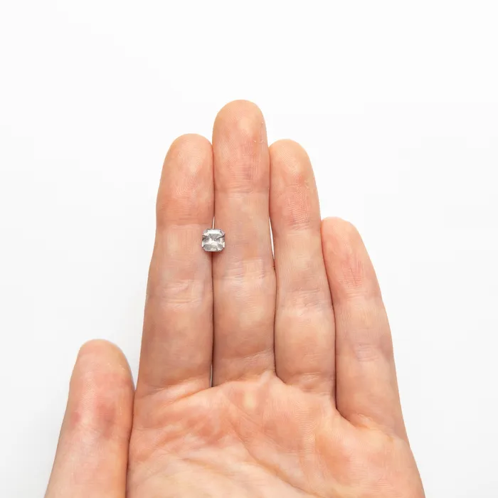 Rings Misfit Gems 089ct 544x543x353mm Cut Corner Square Step Cut Sapphire 2209801