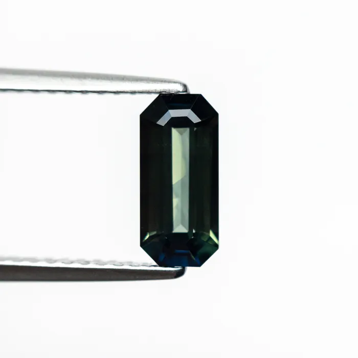 Rings Misfit Gems 114ct 875x401x289mm Cut Corner Rectangle Step Cut Sapphire 2348005
