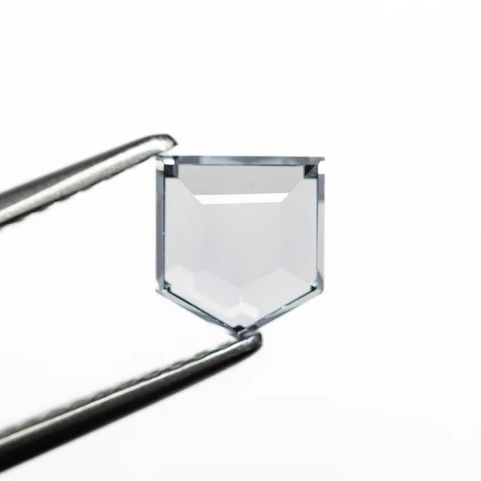 Rings Misfit Gems 120ct 619x566x260mm Shield Portrait Cut Sapphire 2367705