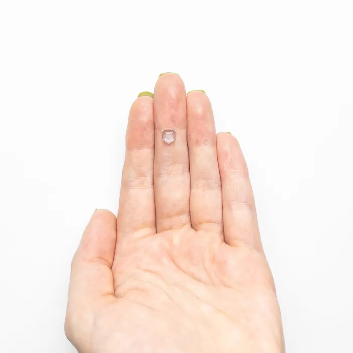 Rings Misfit Gems 120ct 619x566x260mm Shield Portrait Cut Sapphire 2367705
