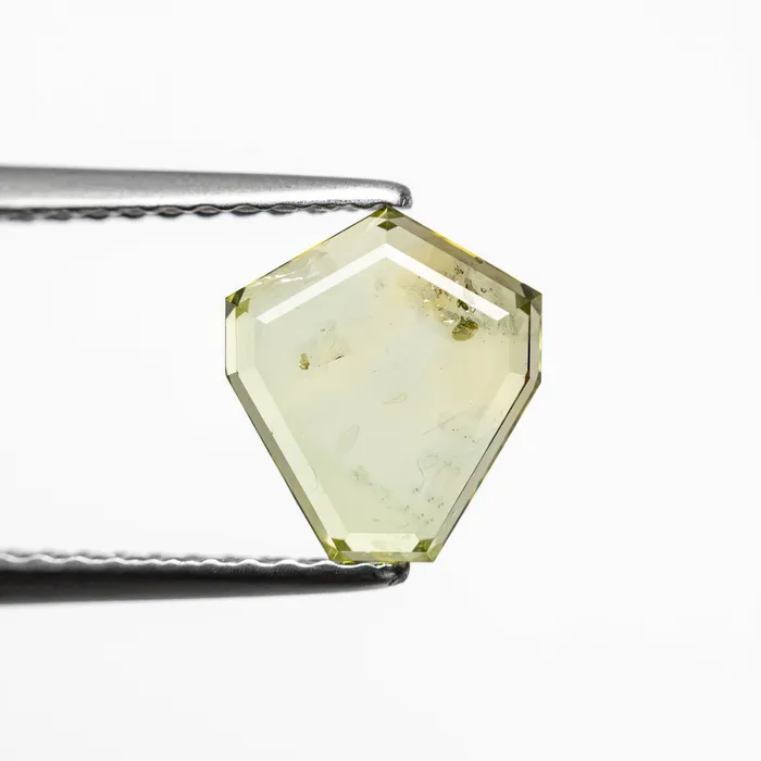 Rings Misfit Gems 143ct 792x711x226mm Shield Portrait Cut Sapphire 2347455