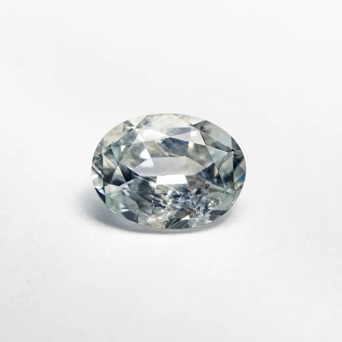 Rings Misfit Gems Blue Brilliant Sapphire 074ct Oval