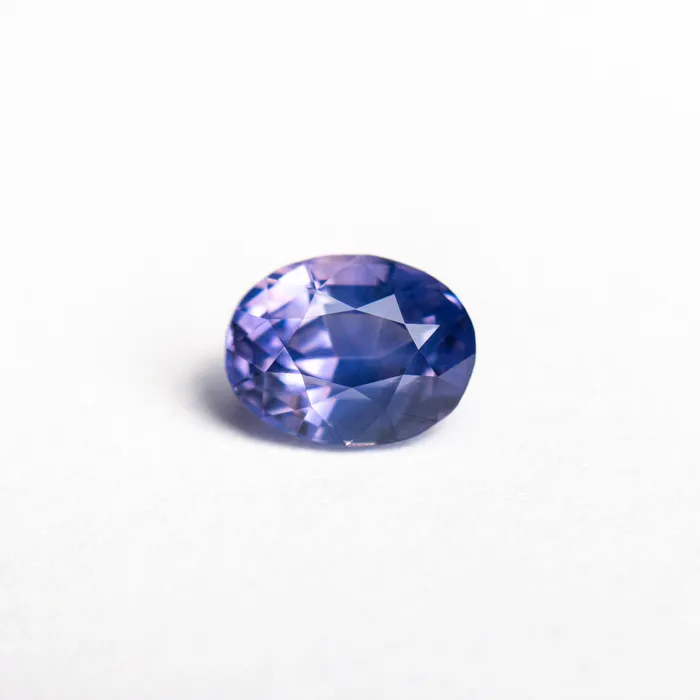 Rings Misfit Gems Purple Brilliant Sapphire 117ct Oval