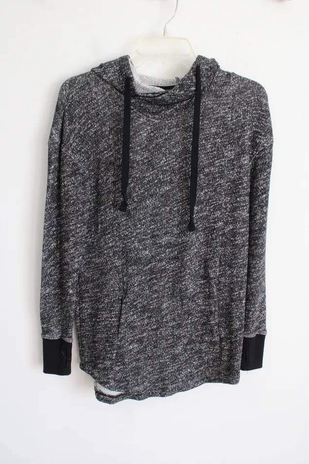 Rings Mossimo Supply Co Mossimo Black Speckled Hoodie XS