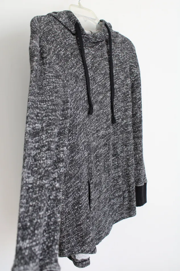 Rings Mossimo Supply Co Mossimo Black Speckled Hoodie XS