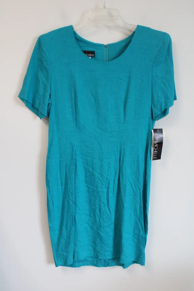 Rings My Michelle NEW My Michelle Blue Vintage Dress 12