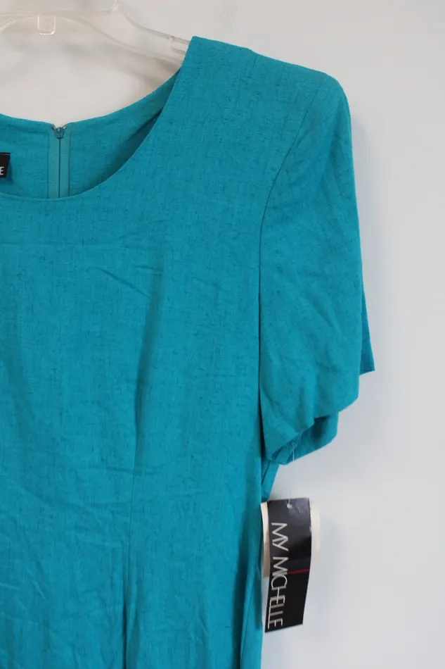 Rings My Michelle NEW My Michelle Blue Vintage Dress 12