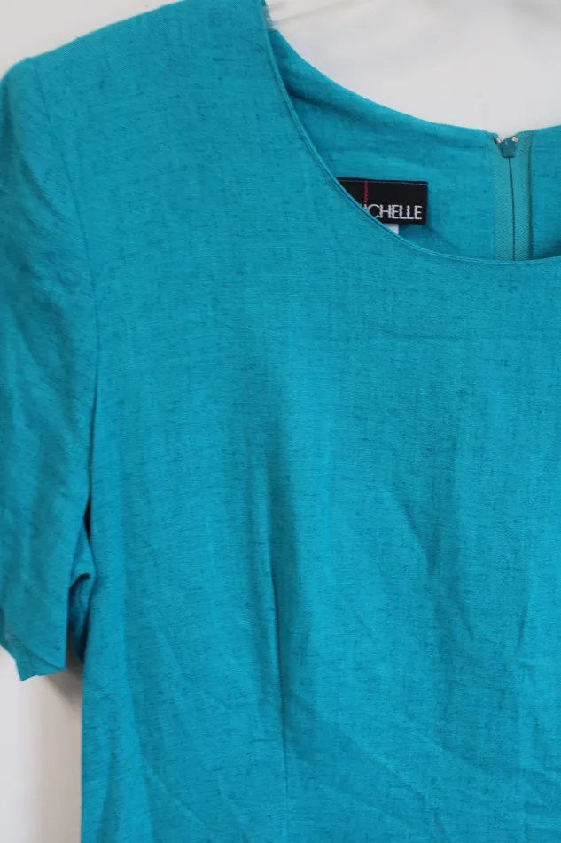 Rings My Michelle NEW My Michelle Blue Vintage Dress 12