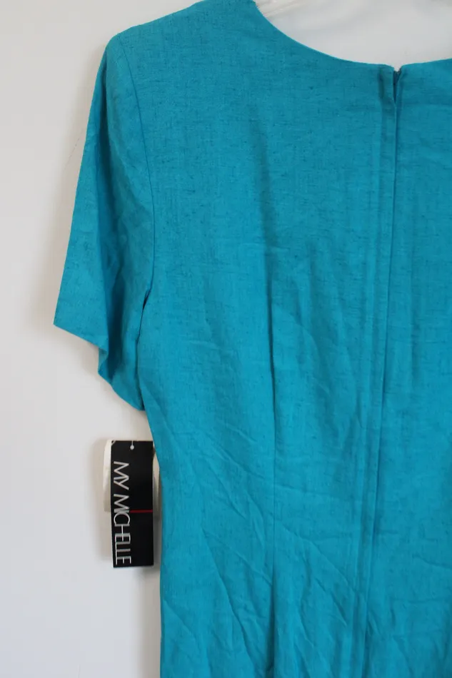 Rings My Michelle NEW My Michelle Blue Vintage Dress 12