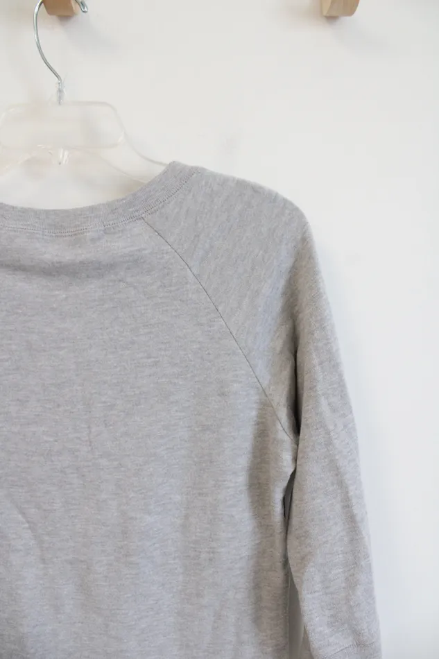 Rings Nicki Minaj Nicki Minaj Gray Black Sequined Top M